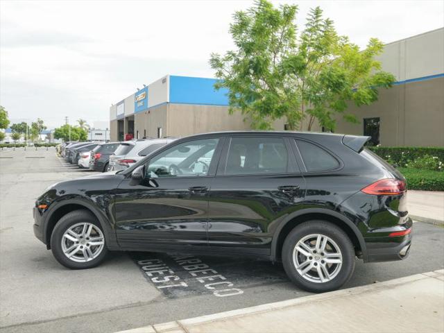2018 Porsche Cayenne Base