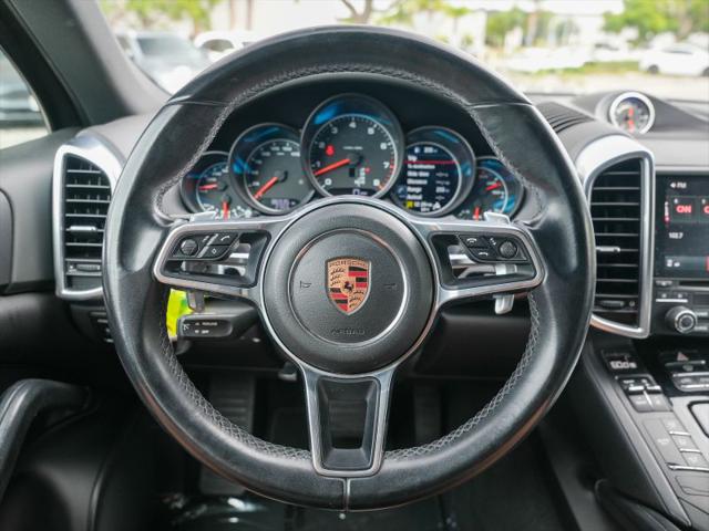 2018 Porsche Cayenne Base