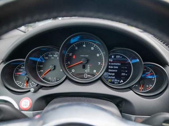 2018 Porsche Cayenne Base