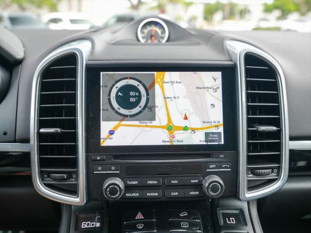 2018 Porsche Cayenne Base