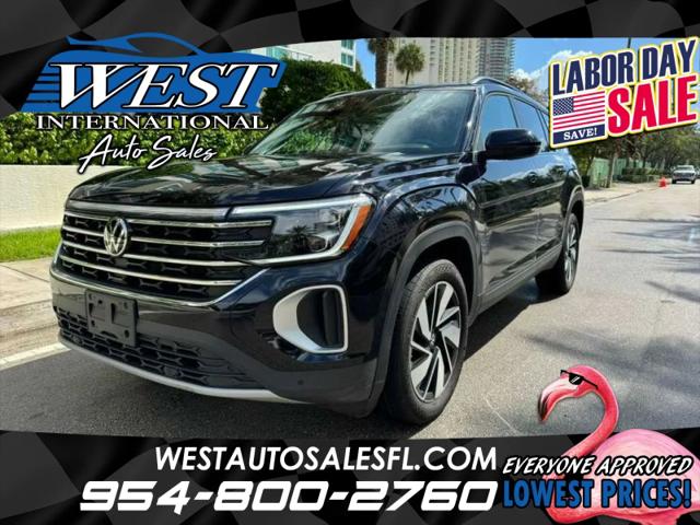 2026 Volkswagen Atlas SE with Technology for sale in Miramar, FL