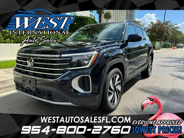 2026 Volkswagen Atlas SE with Technology for sale in Miramar, FL