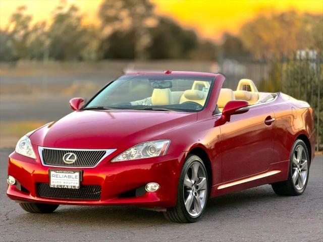 2010 Lexus IS 350C 350 Sport for sale in Sacramento, CA