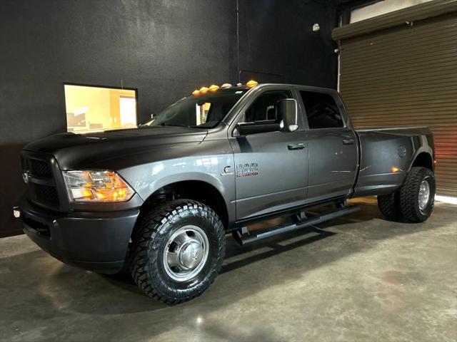 2018 Ram 3500 Tradesman Crew Cab 4x4 8 Box for sale in Houston, TX