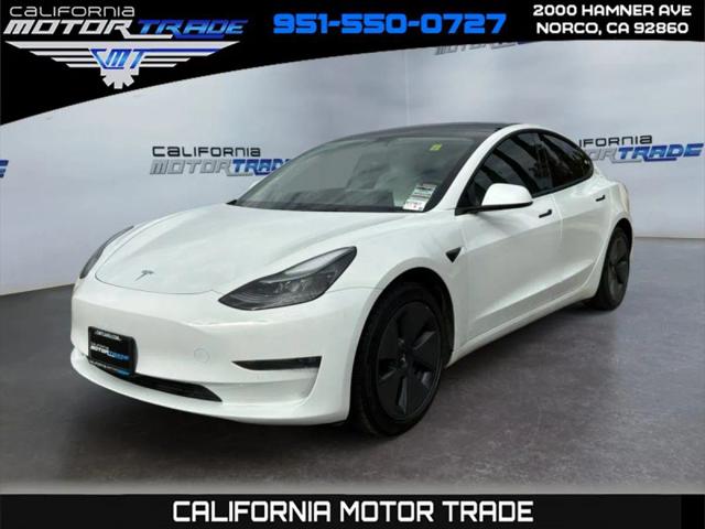 2022 Tesla Model 3 Long Range Dual Motor All-Wheel Drive for sale in Norco, CA