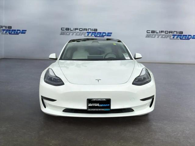 2022 Tesla Model 3 Long Range Dual Motor All-Wheel Drive