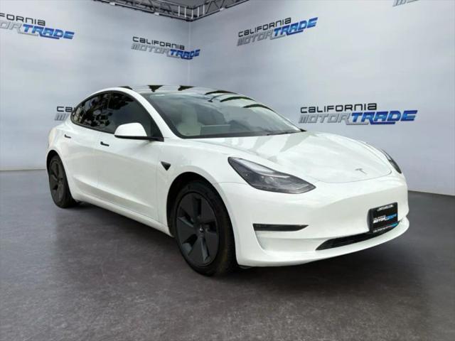 2022 Tesla Model 3 Long Range Dual Motor All-Wheel Drive