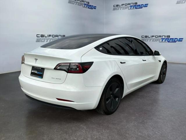 2022 Tesla Model 3 Long Range Dual Motor All-Wheel Drive