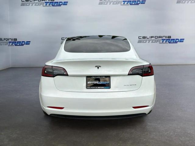 2022 Tesla Model 3 Long Range Dual Motor All-Wheel Drive