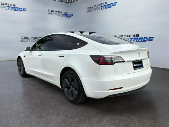 2022 Tesla Model 3 Long Range Dual Motor All-Wheel Drive