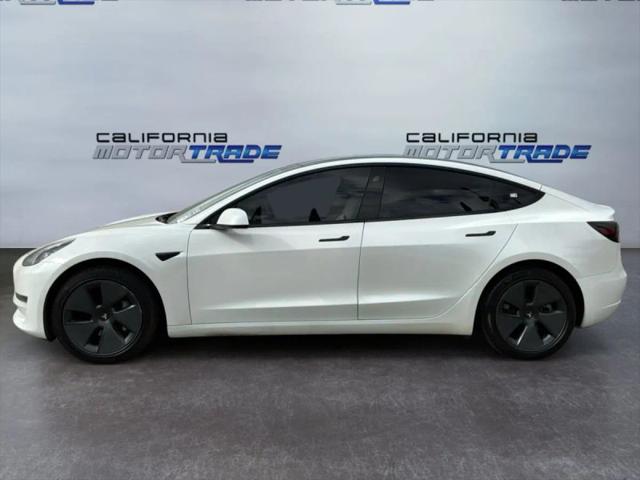 2022 Tesla Model 3 Long Range Dual Motor All-Wheel Drive