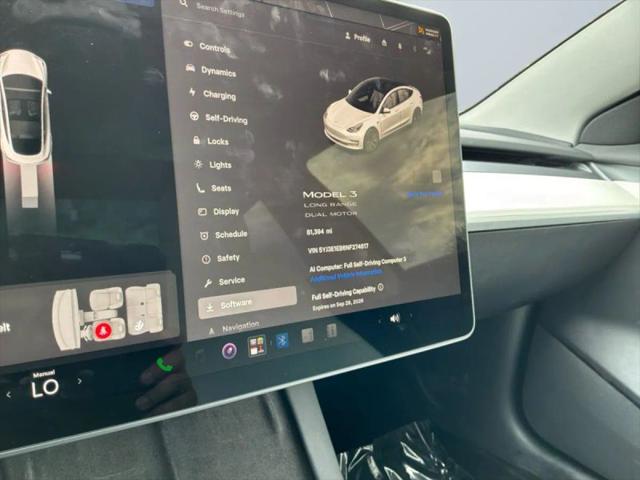 2022 Tesla Model 3 Long Range Dual Motor All-Wheel Drive