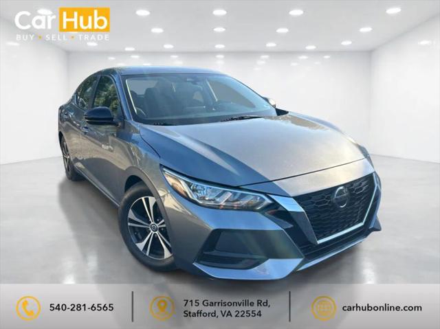 2021 Nissan Sentra SV Xtronic CVT for sale in Stafford, VA