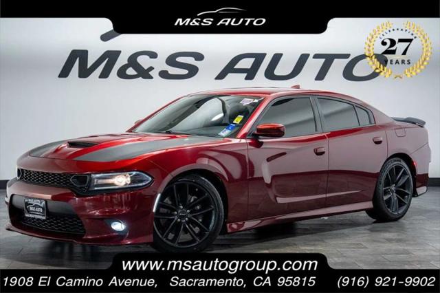 2019 Dodge Charger Scat Pack RWD for sale in Sacramento, CA