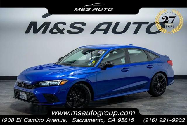 2023 Honda Civic Sport for sale in Sacramento, CA