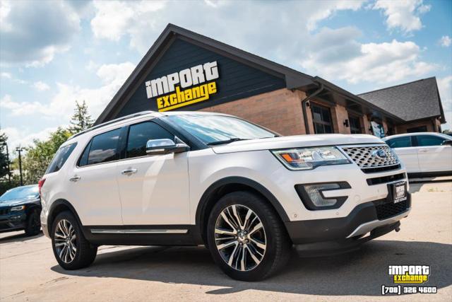 2017 Ford Explorer Platinum for sale in Mokena, IL