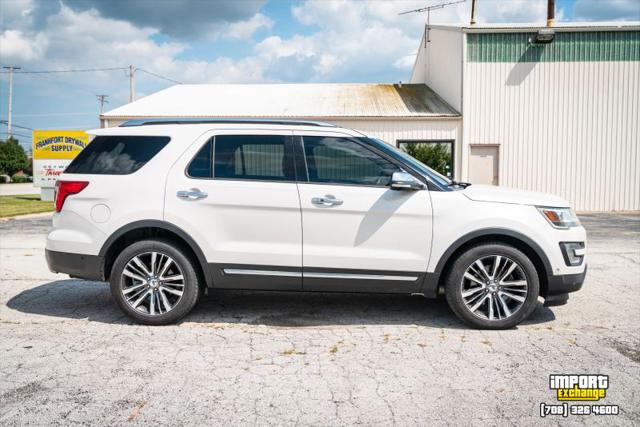 2017 Ford Explorer Platinum