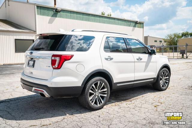 2017 Ford Explorer Platinum