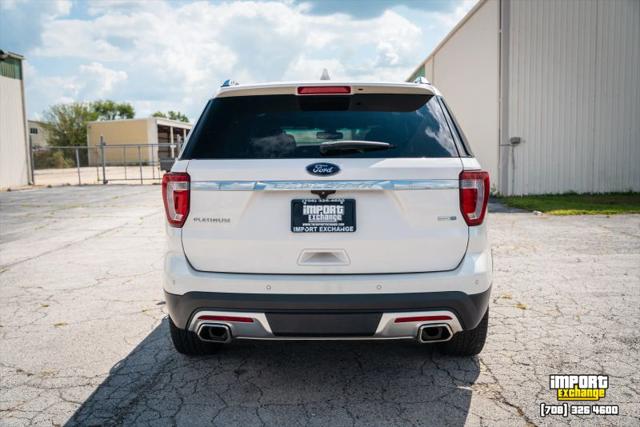 2017 Ford Explorer Platinum
