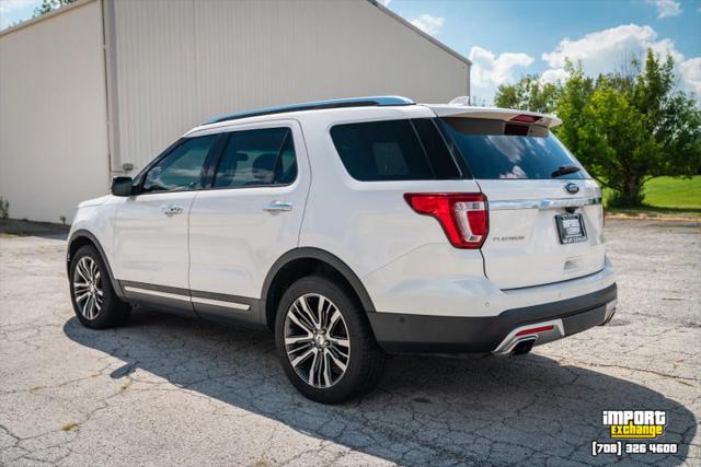2017 Ford Explorer Platinum