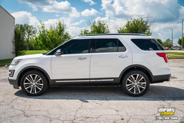 2017 Ford Explorer Platinum