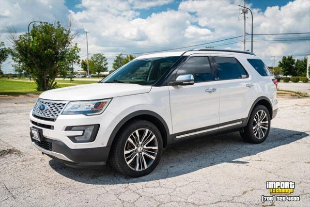 2017 Ford Explorer Platinum