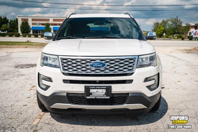 2017 Ford Explorer Platinum