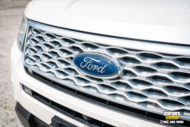 2017 Ford Explorer Platinum