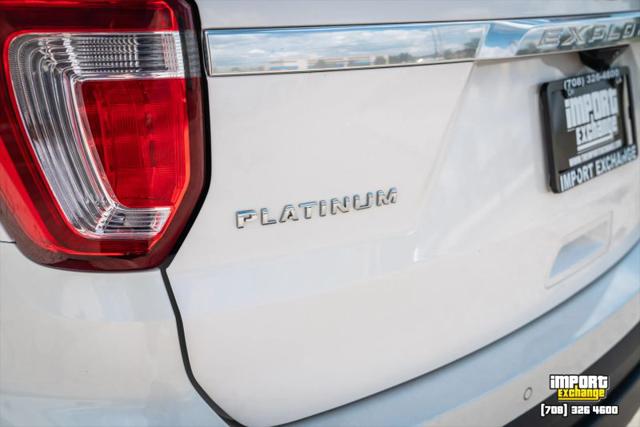 2017 Ford Explorer Platinum
