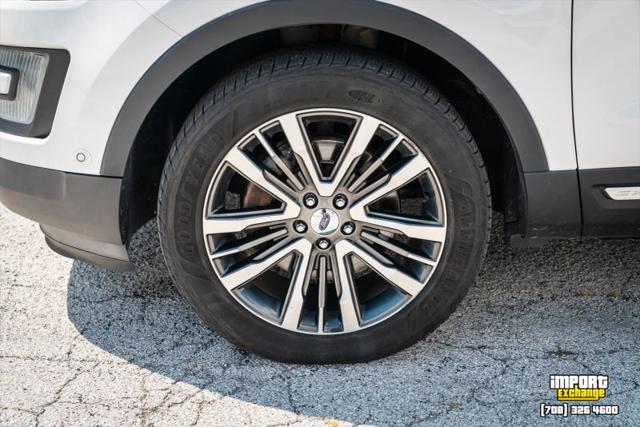 2017 Ford Explorer Platinum