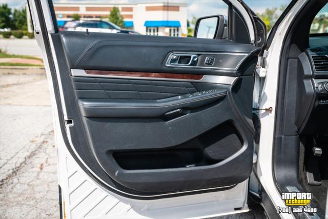 2017 Ford Explorer Platinum