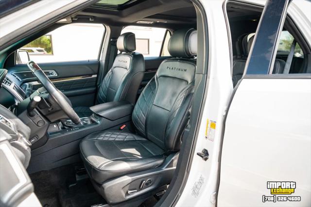 2017 Ford Explorer Platinum