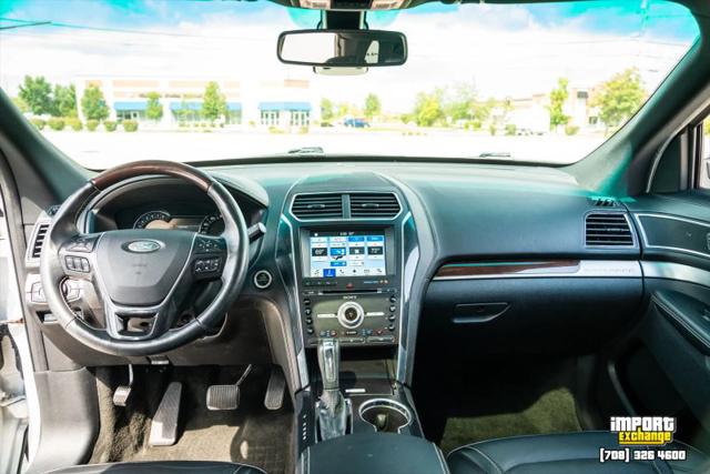 2017 Ford Explorer Platinum