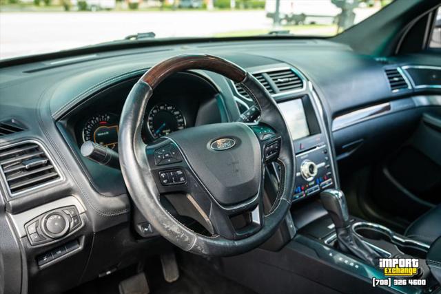 2017 Ford Explorer Platinum