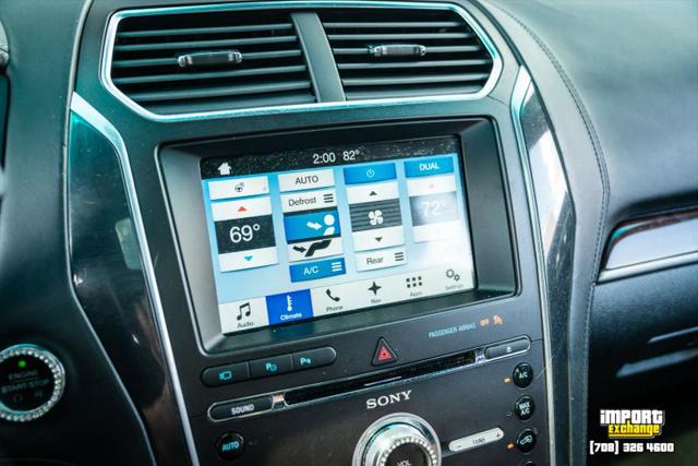 2017 Ford Explorer Platinum