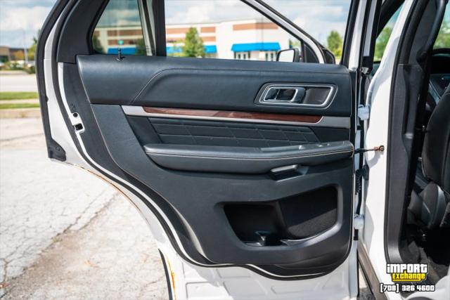 2017 Ford Explorer Platinum