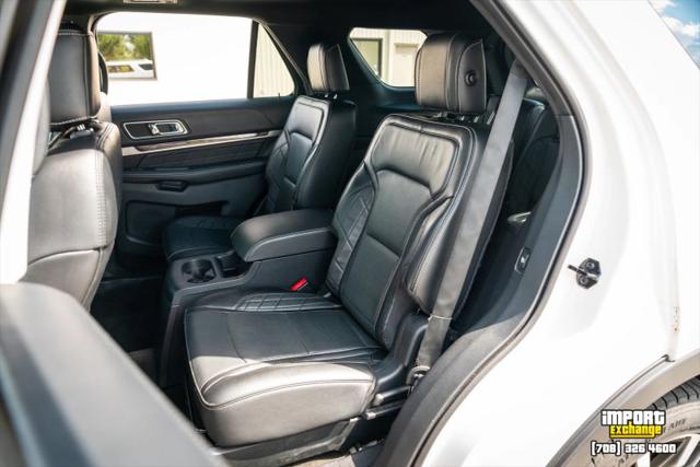 2017 Ford Explorer Platinum