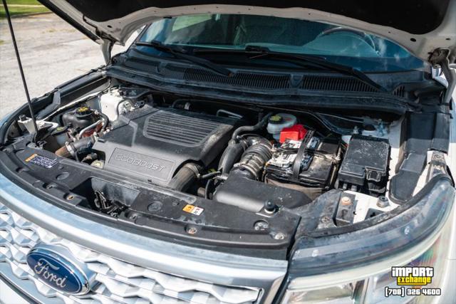 2017 Ford Explorer Platinum