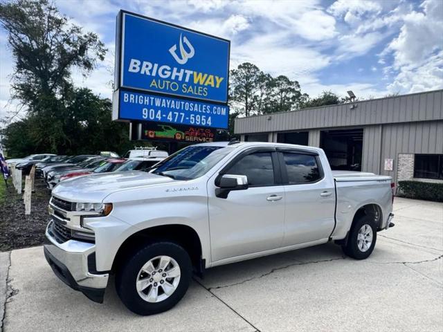 2021 Chevrolet Silverado 1500 4WD Crew Cab Short Bed LT for sale in Jacksonville, FL