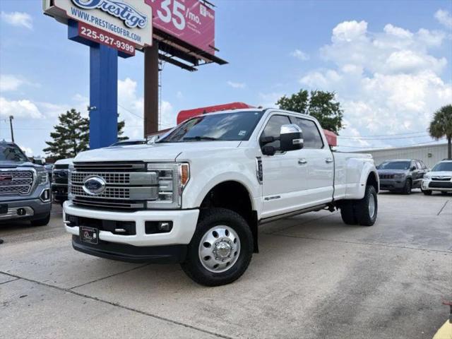 2019 Ford F-350 Platinum for sale in Baton Rouge, LA