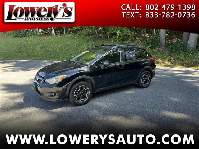 2015 Subaru XV Crosstrek 2.0i Premium for sale in South Barre, VT