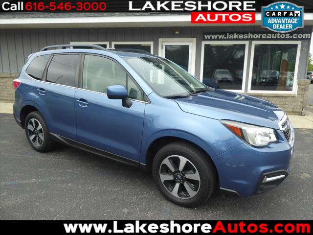 2017 Subaru Forester 2.5i Limited for sale in Holland, MI