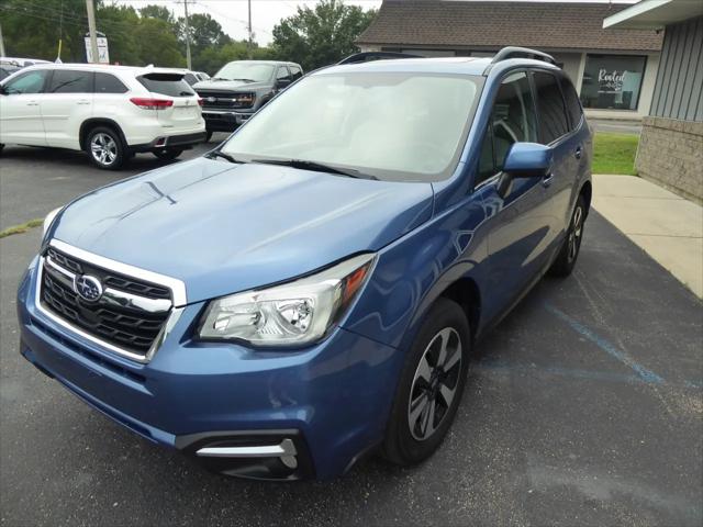 2017 Subaru Forester 2.5i Limited