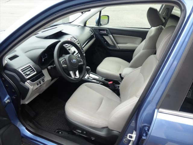 2017 Subaru Forester 2.5i Limited