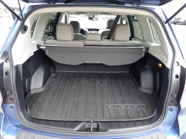 2017 Subaru Forester 2.5i Limited