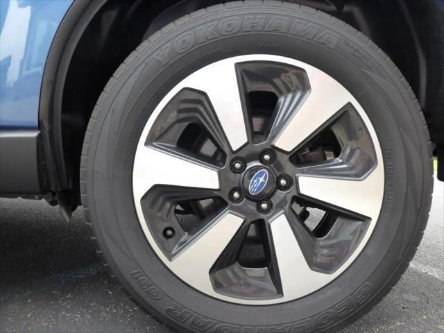 2017 Subaru Forester 2.5i Limited