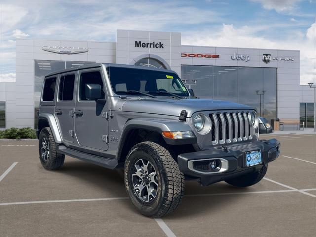 2018 Jeep Wrangler Unlimited Sahara 4x4 for sale in Wantagh, NY