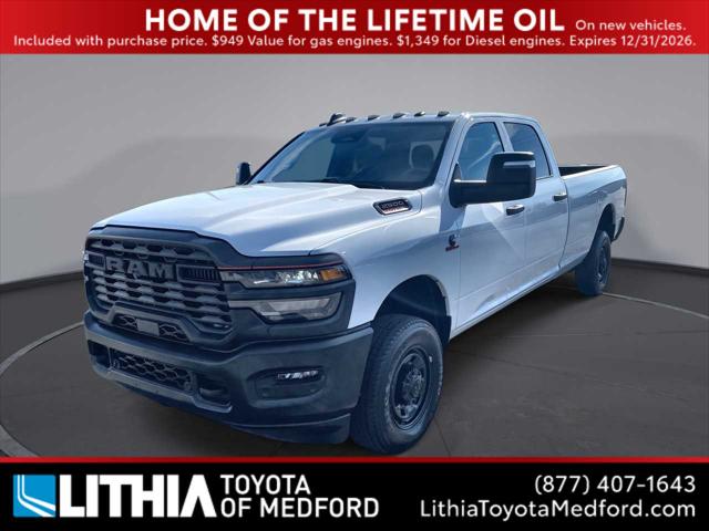 2025 Ram 2500 Tradesman Crew Cab 4x4 8 Box for sale in Medford, OR