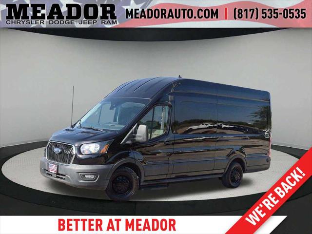 2022 Ford Transit Cargo Van T-350 148 EL Hi Rf 9500 GVWR RWD for sale in Fort Worth, TX