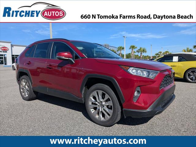 2021 Toyota RAV4 XLE Premium for sale in Daytona Beach, FL
